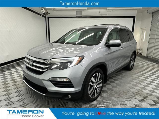 used 2017 Honda Pilot car, priced at $21,998