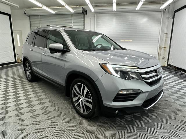 used 2017 Honda Pilot car, priced at $21,998