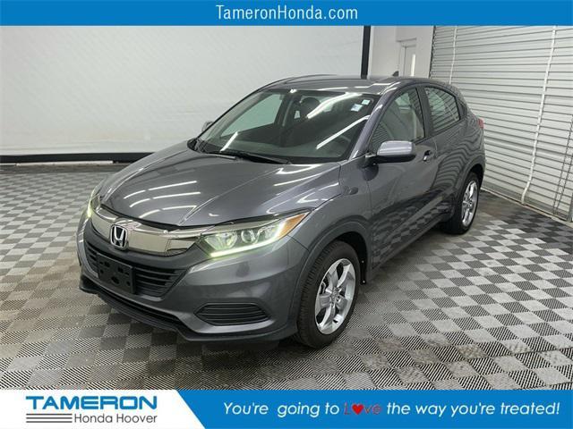 used 2021 Honda HR-V car, priced at $17,909