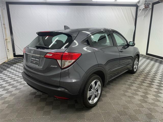 used 2021 Honda HR-V car, priced at $17,909