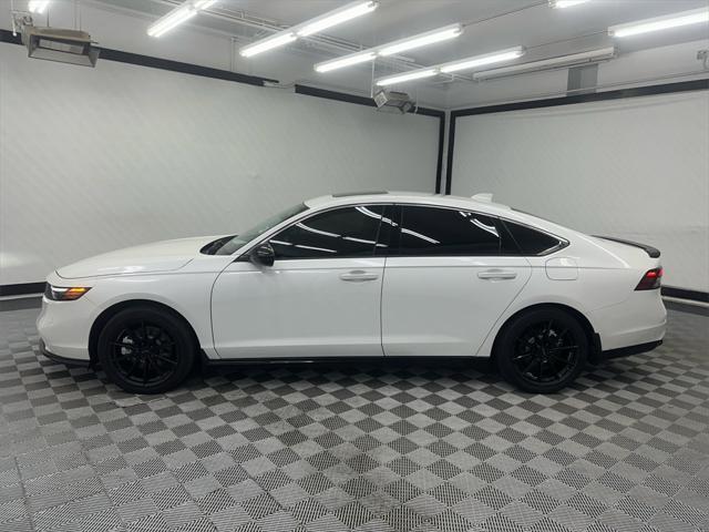 used 2023 Honda Accord Hybrid car, priced at $28,599