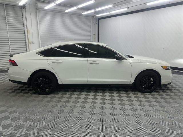 used 2023 Honda Accord Hybrid car, priced at $28,599