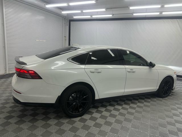 used 2023 Honda Accord Hybrid car, priced at $28,599