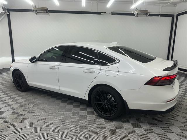 used 2023 Honda Accord Hybrid car, priced at $28,599