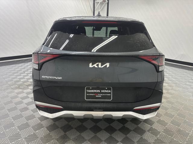used 2023 Kia Sportage car, priced at $19,196