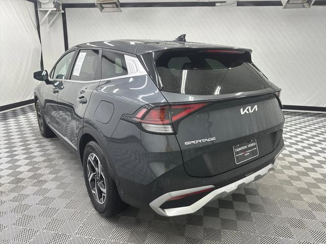 used 2023 Kia Sportage car, priced at $19,196