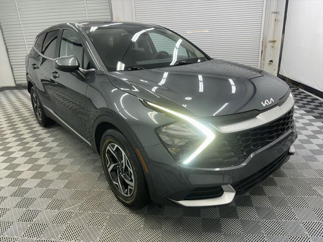 used 2023 Kia Sportage car, priced at $19,196