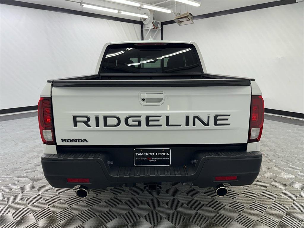 used 2024 Honda Ridgeline car, priced at $36,999