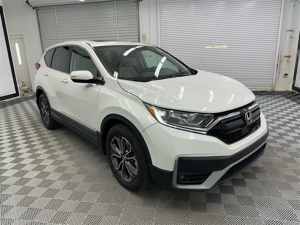 used 2021 Honda CR-V car, priced at $25,492
