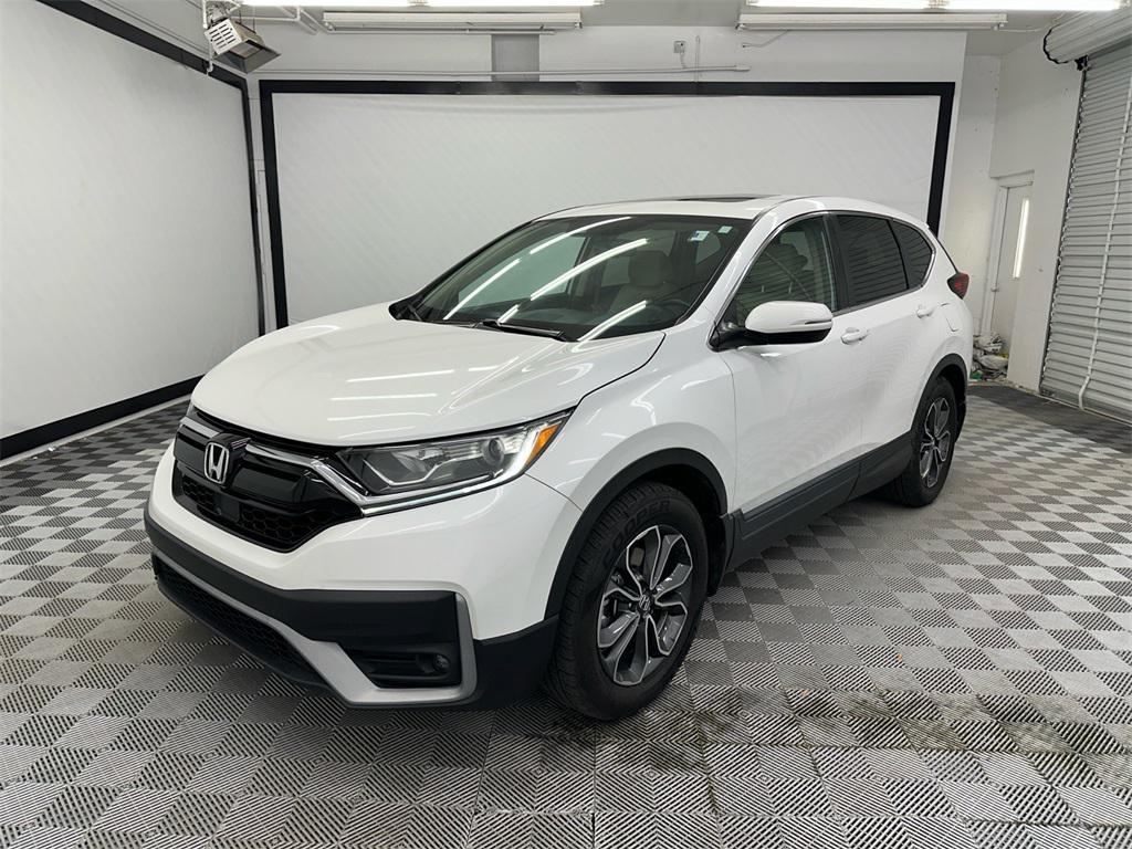 used 2021 Honda CR-V car, priced at $25,492