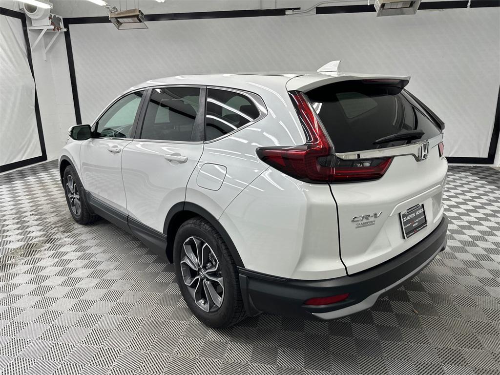 used 2021 Honda CR-V car, priced at $25,492