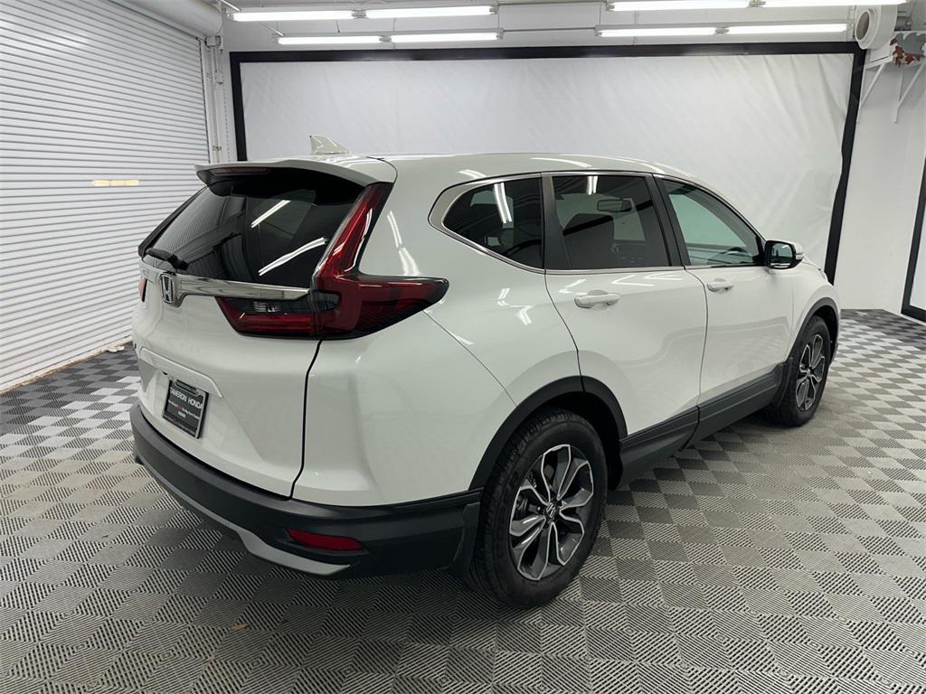 used 2021 Honda CR-V car, priced at $25,492