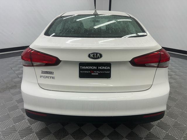 used 2017 Kia Forte car, priced at $7,995
