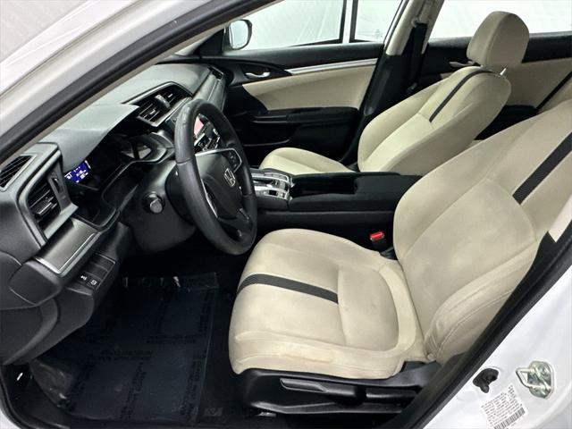 used 2018 Honda Civic car, priced at $13,995