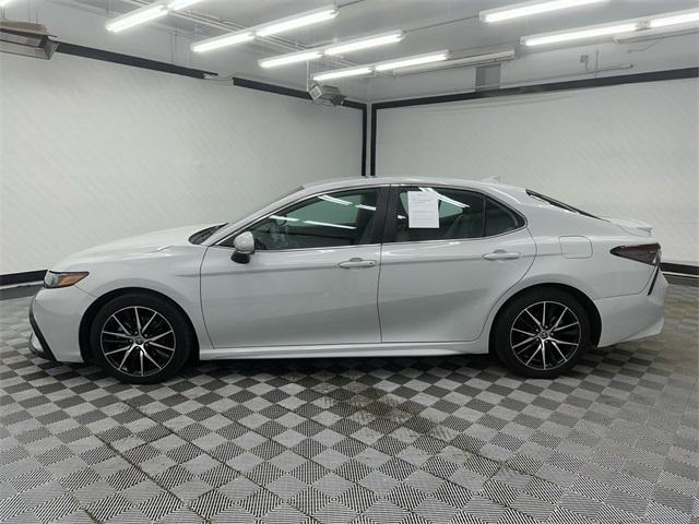 used 2022 Toyota Camry car, priced at $21,999