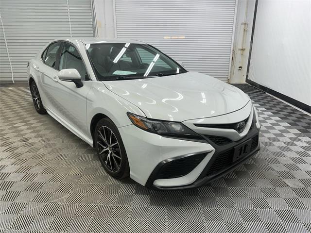 used 2022 Toyota Camry car, priced at $21,999