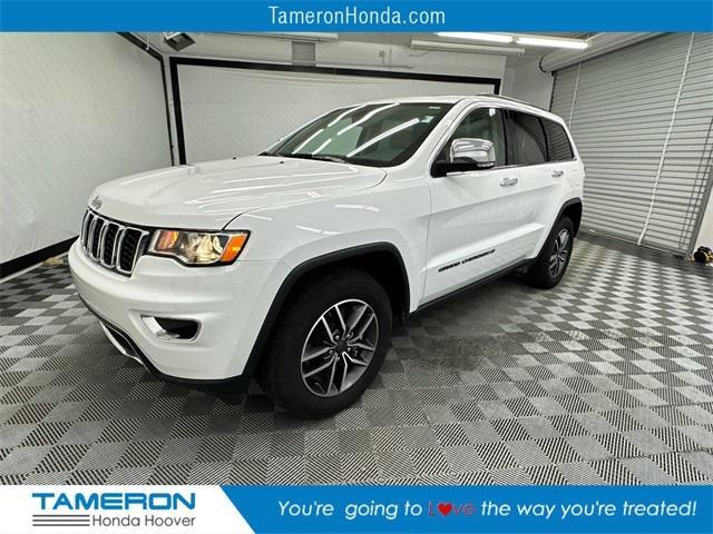 used 2022 Jeep Grand Cherokee WK car, priced at $24,997