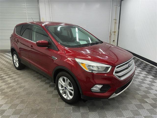 used 2017 Ford Escape car, priced at $11,619