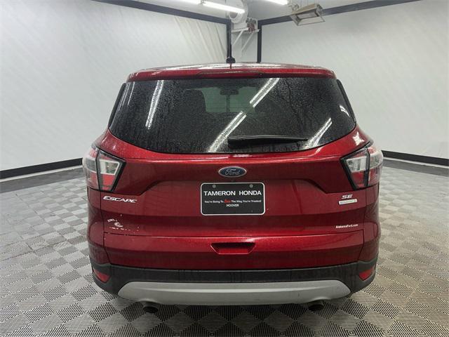 used 2017 Ford Escape car, priced at $11,619