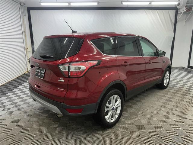 used 2017 Ford Escape car, priced at $11,619