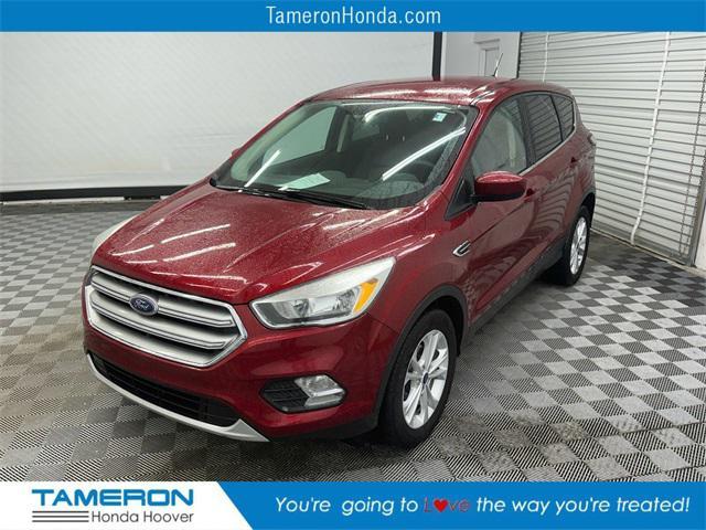 used 2017 Ford Escape car, priced at $11,619