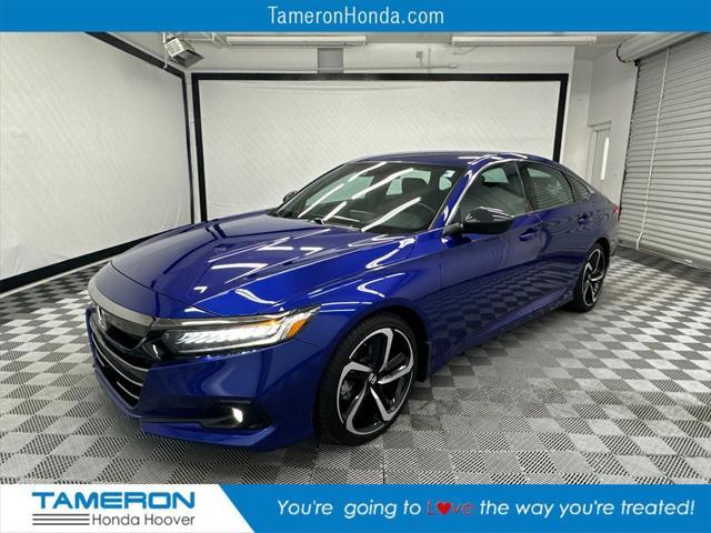 used 2022 Honda Accord car, priced at $25,039