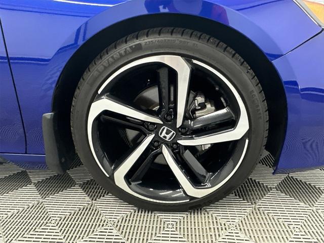 used 2022 Honda Accord car, priced at $25,039