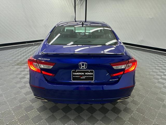 used 2022 Honda Accord car, priced at $25,039