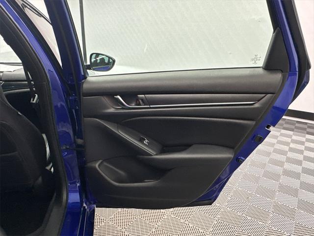 used 2022 Honda Accord car, priced at $25,039