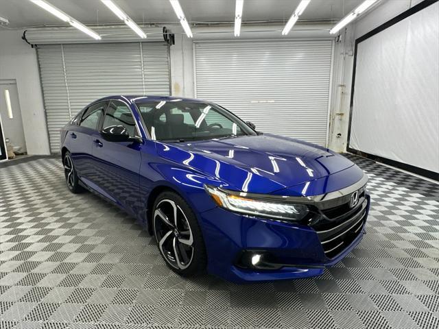 used 2022 Honda Accord car, priced at $25,039