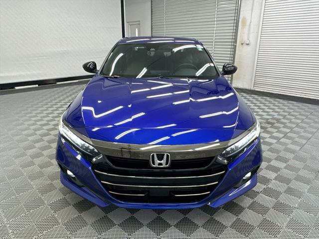used 2022 Honda Accord car, priced at $25,039