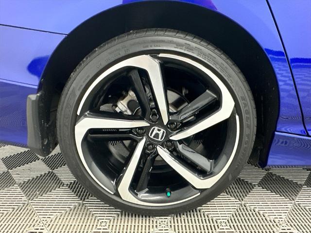 used 2022 Honda Accord car, priced at $25,039