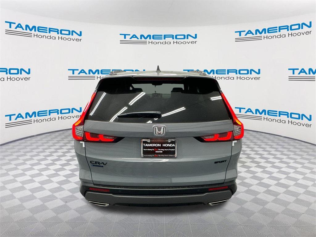 new 2026 Honda CR-V Hybrid car, priced at $40,630