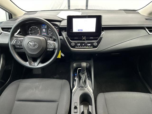 used 2023 Toyota Corolla car, priced at $19,498