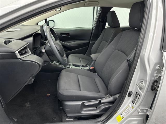 used 2023 Toyota Corolla car, priced at $19,498