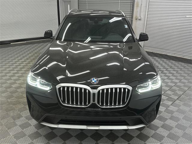 used 2023 BMW X3 car, priced at $27,999