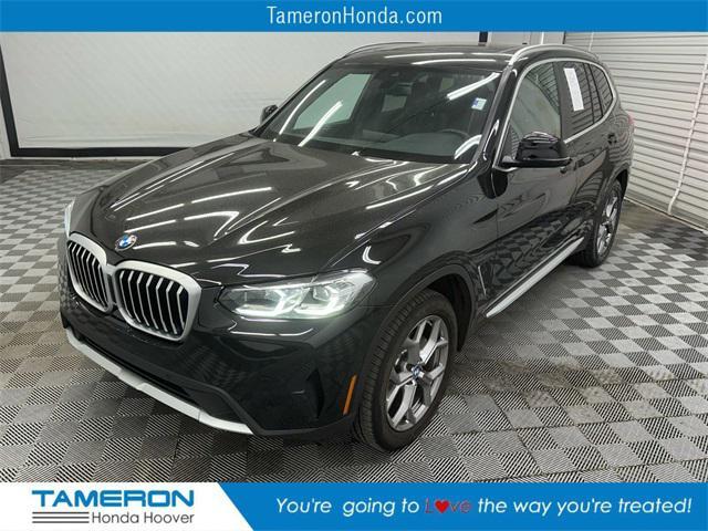 used 2023 BMW X3 car, priced at $27,999