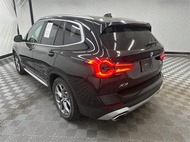 used 2023 BMW X3 car, priced at $27,999