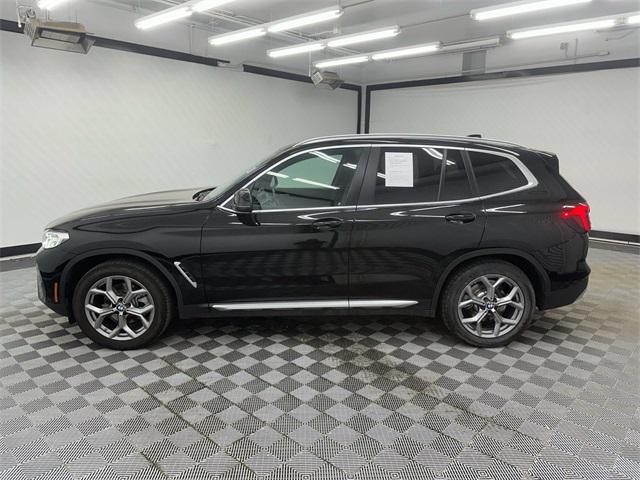 used 2023 BMW X3 car, priced at $27,999