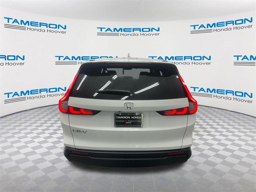 new 2026 Honda CR-V car, priced at $34,600