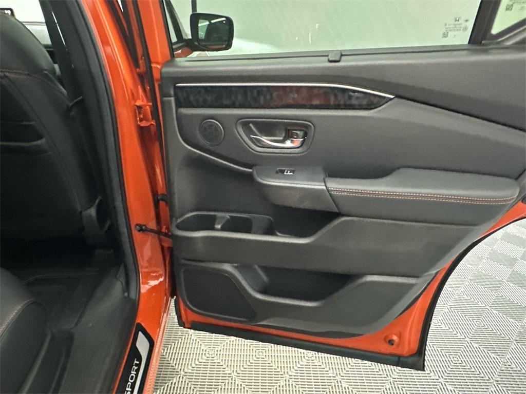 new 2026 Honda Passport car, priced at $53,945