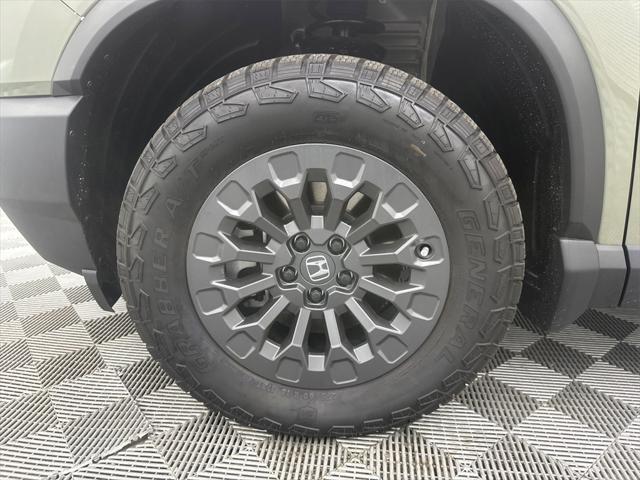 new 2026 Honda Passport car, priced at $50,355