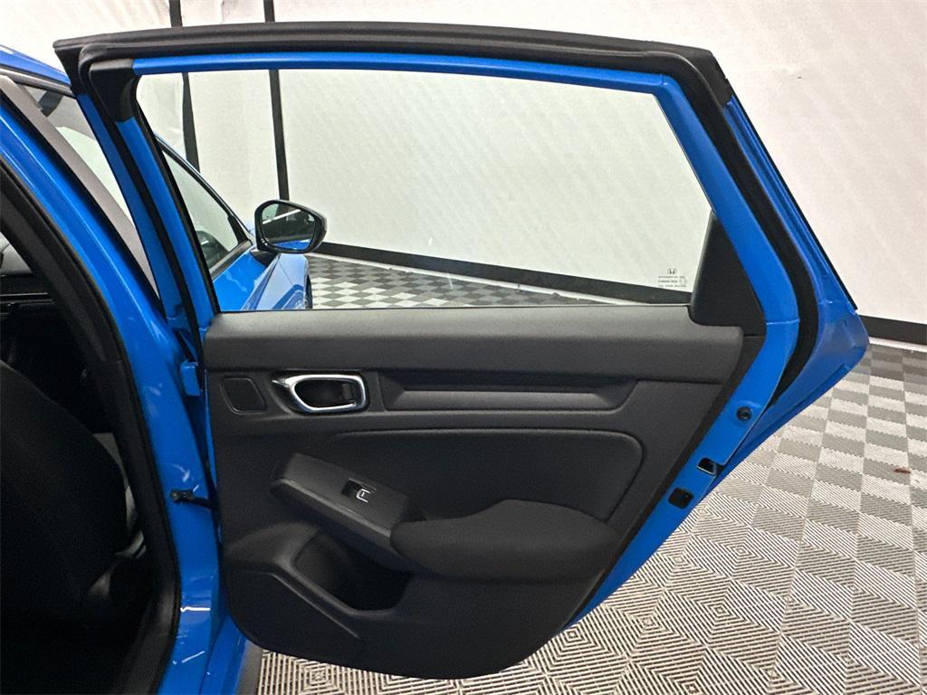 new 2025 Honda Civic car, priced at $29,100