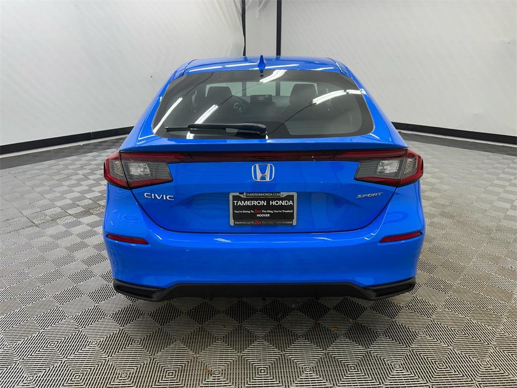 new 2025 Honda Civic car, priced at $29,100