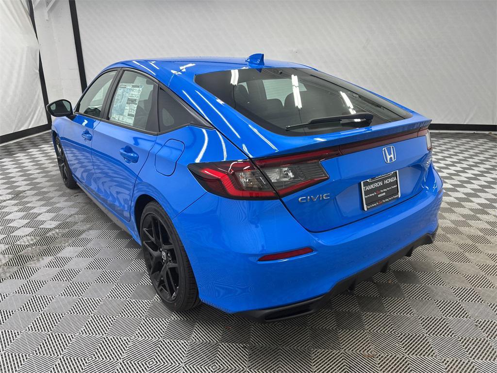 new 2025 Honda Civic car, priced at $29,100