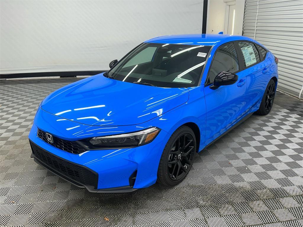 new 2025 Honda Civic car, priced at $29,100