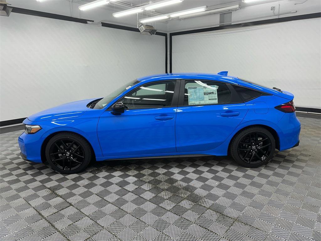 new 2025 Honda Civic car, priced at $29,100