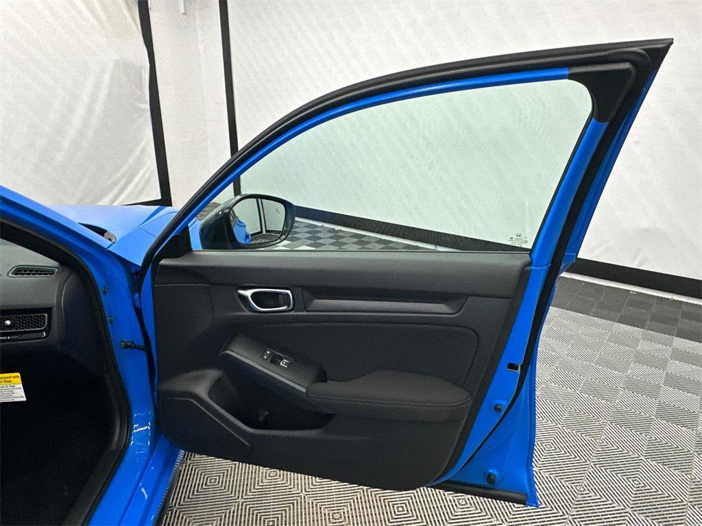 new 2025 Honda Civic car, priced at $29,100