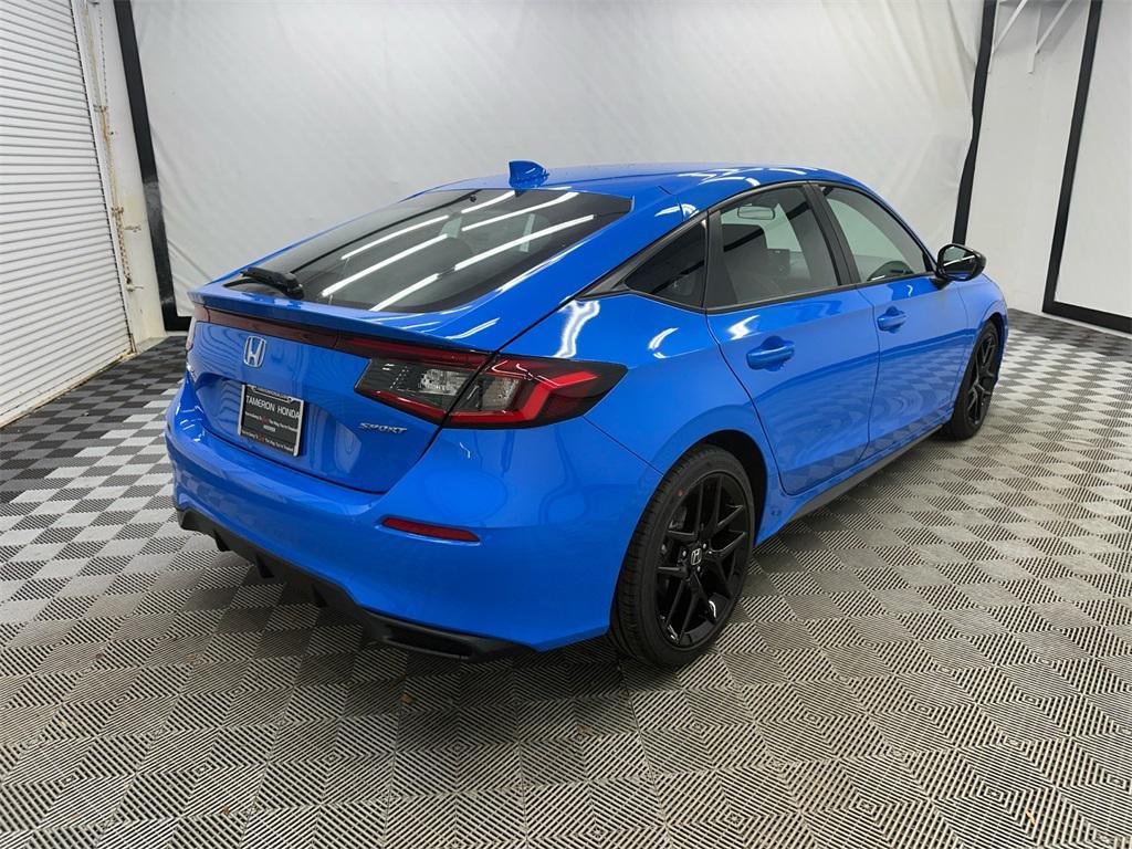 new 2025 Honda Civic car, priced at $29,100