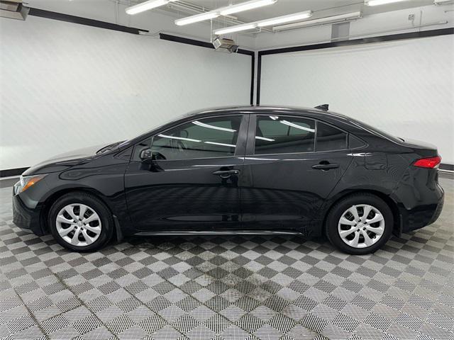 used 2021 Toyota Corolla car, priced at $17,855